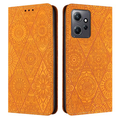 Ethnic Embossed Adsorption Leather Phone Case, For Xiaomi Redmi 13 4G, For Xiaomi Redmi Note 13 5G, For Xiaomi Redmi 13C, For Xiaomi Redmi Note 13 Pro 5G, For Redmi Note 12 Pro 4G, For Redmi Note 12 4G Global