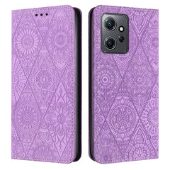 Ethnic Embossed Adsorption Leather Phone Case, For Xiaomi Redmi 13 4G, For Xiaomi Redmi Note 13 5G, For Xiaomi Redmi 13C, For Xiaomi Redmi Note 13 Pro 5G, For Redmi Note 12 Pro 4G, For Redmi Note 12 4G Global