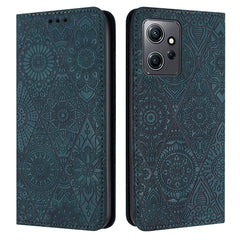 Ethnic Embossed Adsorption Leather Phone Case, For Xiaomi Redmi 13 4G, For Xiaomi Redmi Note 13 5G, For Xiaomi Redmi 13C, For Xiaomi Redmi Note 13 Pro 5G, For Redmi Note 12 Pro 4G, For Redmi Note 12 4G Global