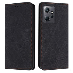 Ethnic Embossed Adsorption Leather Phone Case, For Xiaomi Redmi 13 4G, For Xiaomi Redmi Note 13 5G, For Xiaomi Redmi 13C, For Xiaomi Redmi Note 13 Pro 5G, For Redmi Note 12 Pro 4G, For Redmi Note 12 4G Global