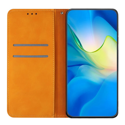 Ethnic Embossed Adsorption Leather Phone Case, For Xiaomi 11 Lite, For Redmi Note 10 Pro, For Redmi Note 10 4G, For Xiaomi Redmi 9T