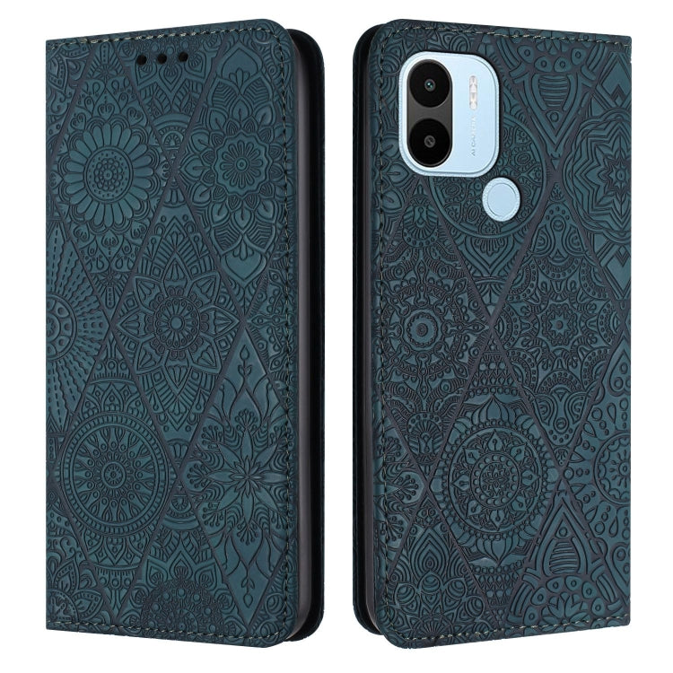 Ethnic Embossed Adsorption Leather Phone Case, For Xiaomi Redmi 12C, For Xiaomi Redmi A1+, For Xiaomi 12T / 12T Pro, For Xiaomi Redmi A1