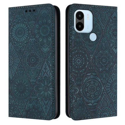 Ethnic Embossed Adsorption Leather Phone Case, For Xiaomi Redmi 12C, For Xiaomi Redmi A1+, For Xiaomi 12T / 12T Pro, For Xiaomi Redmi A1