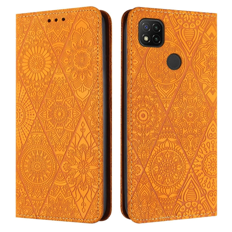 Ethnic Embossed Adsorption Leather Phone Case, For Xiaomi 12 Lite, For Redmi Note 11 4G, For Xiaomi Redmi 9C / 10A, For Xiaomi Redmi 10C