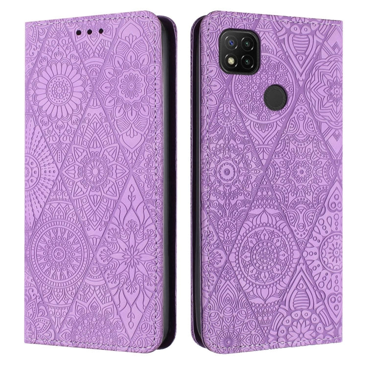 Ethnic Embossed Adsorption Leather Phone Case, For Xiaomi 12 Lite, For Redmi Note 11 4G, For Xiaomi Redmi 9C / 10A, For Xiaomi Redmi 10C
