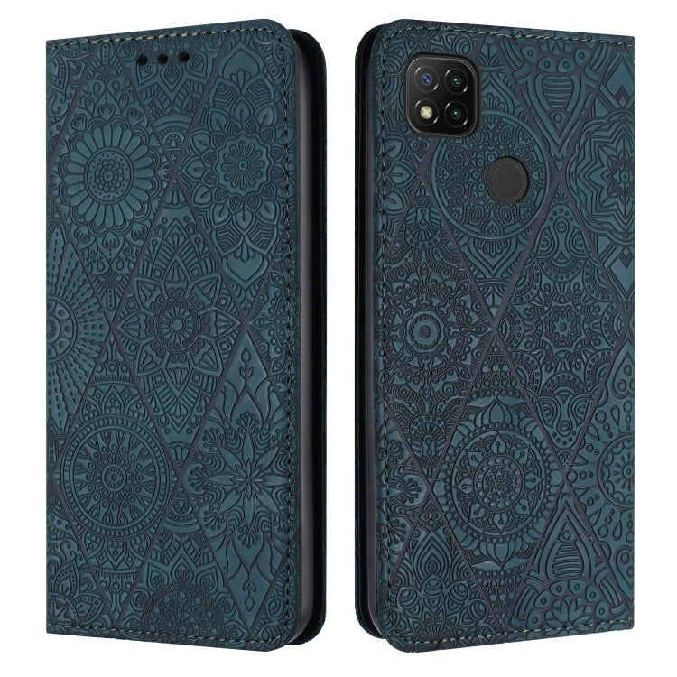 Ethnic Embossed Adsorption Leather Phone Case, For Xiaomi 12 Lite, For Redmi Note 11 4G, For Xiaomi Redmi 9C / 10A, For Xiaomi Redmi 10C