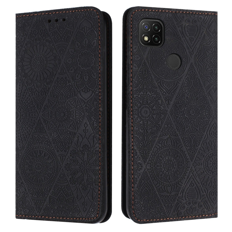 Ethnic Embossed Adsorption Leather Phone Case, For Xiaomi 12 Lite, For Redmi Note 11 4G, For Xiaomi Redmi 9C / 10A, For Xiaomi Redmi 10C