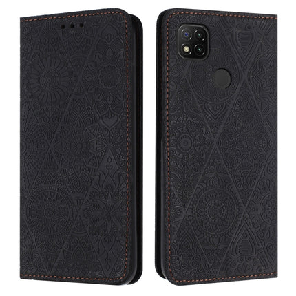 Ethnic Embossed Adsorption Leather Phone Case, For Xiaomi 12 Lite, For Redmi Note 11 4G, For Xiaomi Redmi 9C / 10A, For Xiaomi Redmi 10C