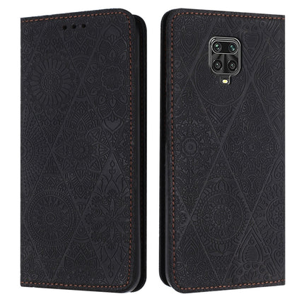 Ethnic Embossed Adsorption Leather Phone Case