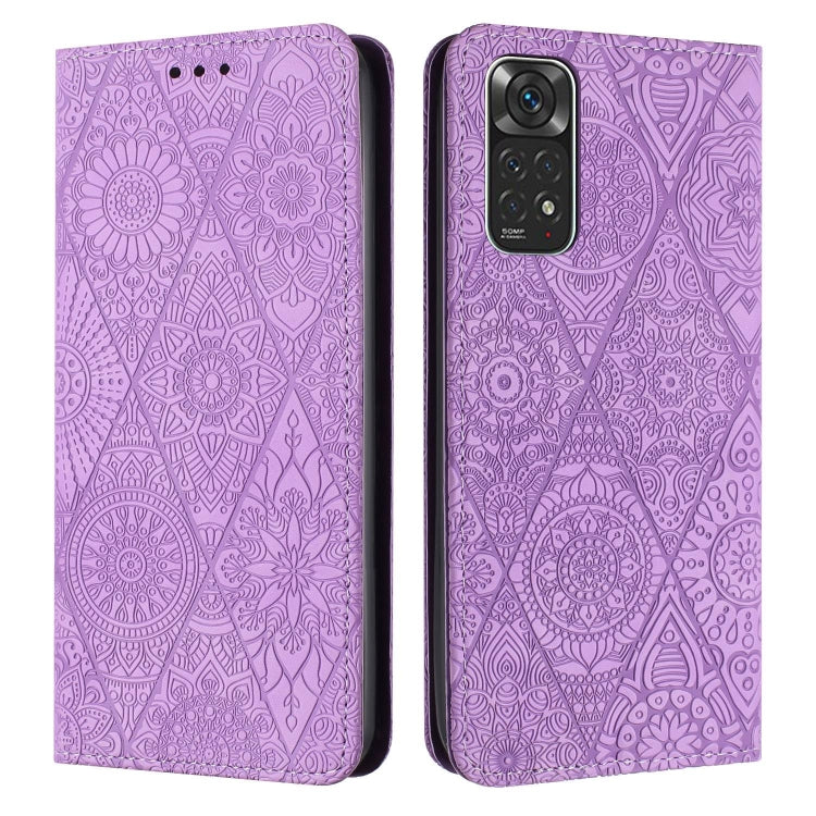 Ethnic Embossed Adsorption Leather Phone Case, For Xiaomi 12 Lite, For Redmi Note 11 4G, For Xiaomi Redmi 9C / 10A, For Xiaomi Redmi 10C