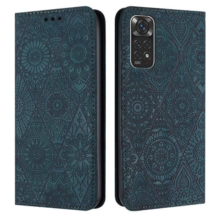 Ethnic Embossed Adsorption Leather Phone Case, For Xiaomi 12 Lite, For Redmi Note 11 4G, For Xiaomi Redmi 9C / 10A, For Xiaomi Redmi 10C