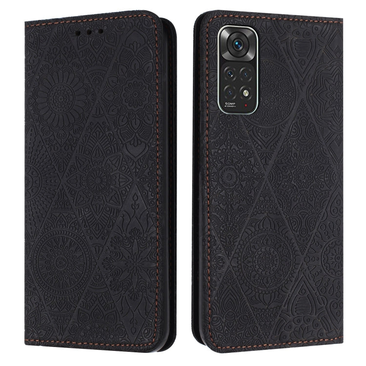 Ethnic Embossed Adsorption Leather Phone Case, For Xiaomi 12 Lite, For Redmi Note 11 4G, For Xiaomi Redmi 9C / 10A, For Xiaomi Redmi 10C
