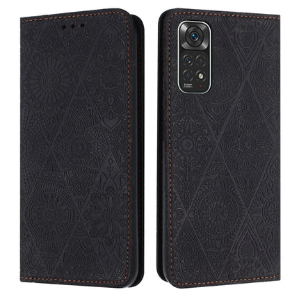 Ethnic Embossed Adsorption Leather Phone Case, For Xiaomi 12 Lite, For Redmi Note 11 4G, For Xiaomi Redmi 9C / 10A, For Xiaomi Redmi 10C