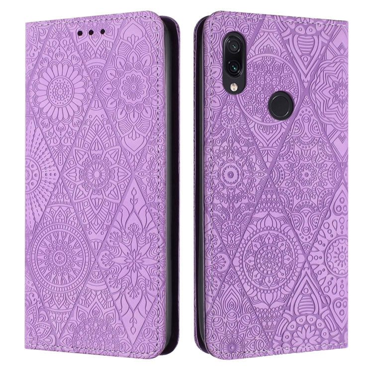 Ethnic Embossed Adsorption Leather Phone Case, For Redmi Note 8, For Redmi Note 8 Pro, For Redmi Note 7 / 7 Pro