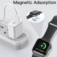 Yesido CA69 For Apple Watch USB Magnetic Charger, Cable Length: 1m, CA69
