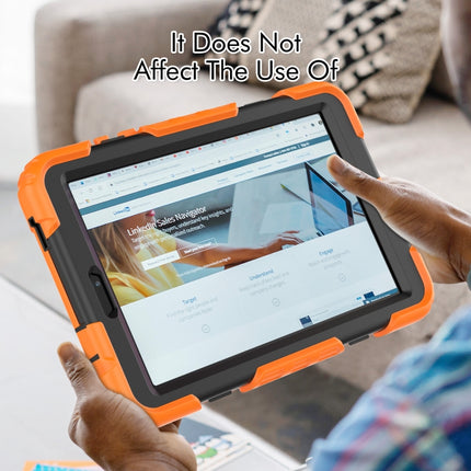Silicone Hybrid PC Tablet Case with Shoulder Strap, For Lenovo Tab M8 4th Gen, For Lenovo Tab M9
