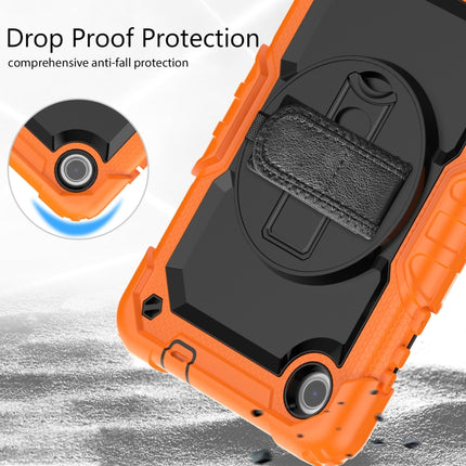 Silicone Hybrid PC Tablet Case with Shoulder Strap, For Lenovo Tab M8 4th Gen, For Lenovo Tab M9