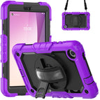 For Lenovo Tab M8 4th Gen / Purple