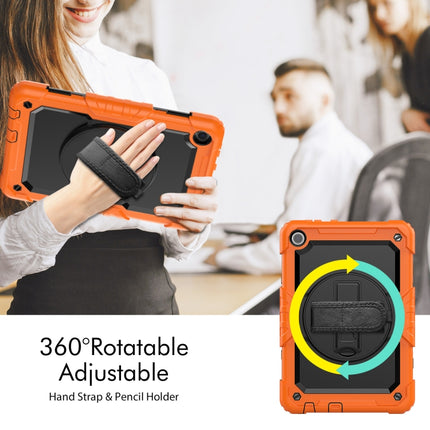 Silicone Hybrid PC Tablet Case with Shoulder Strap, For Lenovo Tab M10 10.1 Gen 3rd, For Lenovo Tab M10 Plus 10.6 Gen 3rd