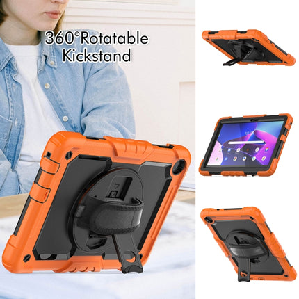 Silicone Hybrid PC Tablet Case with Shoulder Strap, For Lenovo Tab M10 10.1 Gen 3rd, For Lenovo Tab M10 Plus 10.6 Gen 3rd