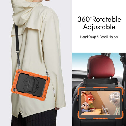Silicone Hybrid PC Tablet Case with Shoulder Strap, For Lenovo Tab M10 10.1 Gen 3rd, For Lenovo Tab M10 Plus 10.6 Gen 3rd