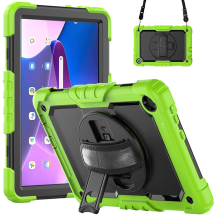 Silicone Hybrid PC Tablet Case with Shoulder Strap, For Lenovo Tab M10 10.1 Gen 3rd, For Lenovo Tab M10 Plus 10.6 Gen 3rd