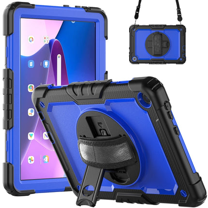 Silicone Hybrid PC Tablet Case with Shoulder Strap, For Lenovo Tab M10 10.1 Gen 3rd, For Lenovo Tab M10 Plus 10.6 Gen 3rd