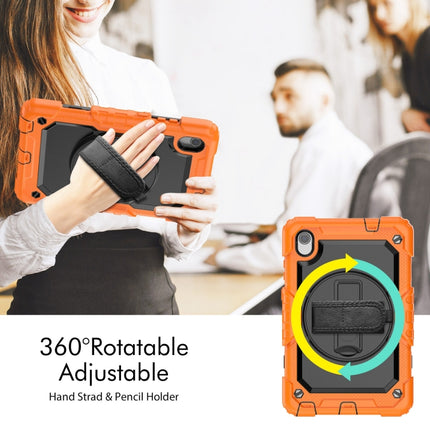 Silicone Hybrid PC Tablet Case with Shoulder Strap, For Lenovo Tab M8 HD 2020/2019