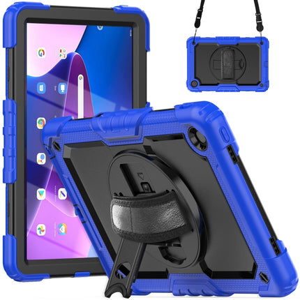 Silicone Hybrid PC Tablet Case with Shoulder Strap, For Lenovo Tab M10 10.1 Gen 3rd, For Lenovo Tab M10 Plus 10.6 Gen 3rd