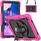 For Lenovo Tab M10 Plus 10.6 Gen 3rd / Rose Red