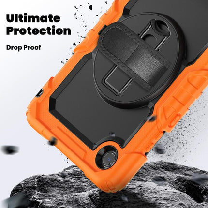 Silicone Hybrid PC Tablet Case with Shoulder Strap, For Lenovo Tab K9 / Tab One, For Lenovo Tab 10.1 / ZhaoYang K10c