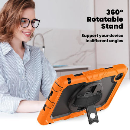 Silicone Hybrid PC Tablet Case with Shoulder Strap, For Lenovo Tab K9 / Tab One, For Lenovo Tab 10.1 / ZhaoYang K10c