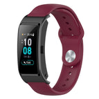 S / Wine Red