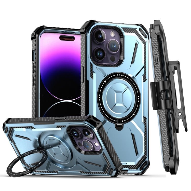 Estuche para teléfono con soporte de la serie Armor con clip trasero, para iPhone 14 Pro Max, para iPhone 14 Pro, para iPhone 14, para iPhone 14 Plus, para iPhone 13 Pro Max, para iPhone 13 Pro