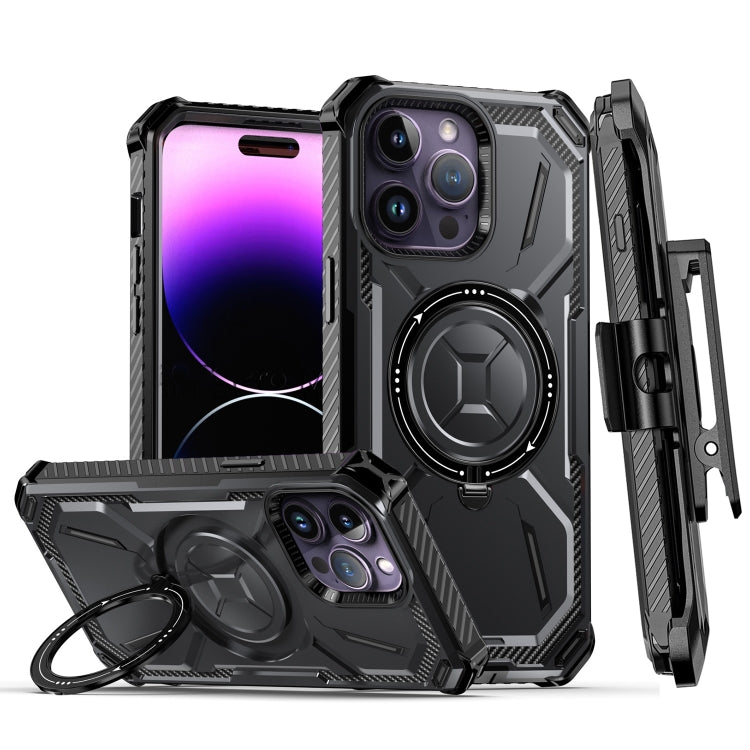 Estuche para teléfono con soporte de la serie Armor con clip trasero, para iPhone 14 Pro Max, para iPhone 14 Pro, para iPhone 14, para iPhone 14 Plus, para iPhone 13 Pro Max, para iPhone 13 Pro