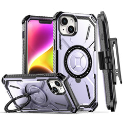 Armor Series Holder Phone Case with Back Clip, For iPhone 14 Pro Max, For iPhone 14 Pro, For iPhone 14, For iPhone 14 Plus, For iPhone 13 Pro Max, For iPhone 13 Pro