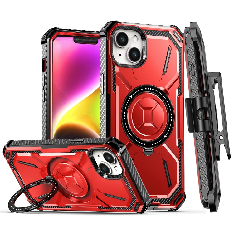 Estuche para teléfono con soporte de la serie Armor con clip trasero, para iPhone 14 Pro Max, para iPhone 14 Pro, para iPhone 14, para iPhone 14 Plus, para iPhone 13 Pro Max, para iPhone 13 Pro