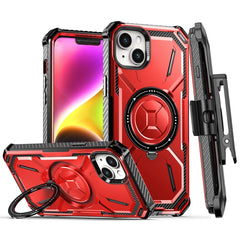 Armor Series Holder Phone Case with Back Clip, For iPhone 14 Pro Max, For iPhone 14 Pro, For iPhone 14, For iPhone 14 Plus, For iPhone 13 Pro Max, For iPhone 13 Pro