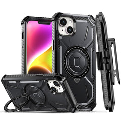 Armor Series Holder Phone Case with Back Clip, For iPhone 14 Pro Max, For iPhone 14 Pro, For iPhone 14, For iPhone 14 Plus, For iPhone 13 Pro Max, For iPhone 13 Pro