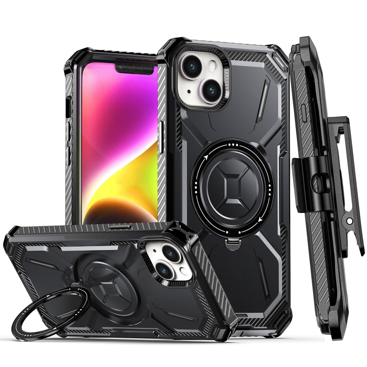 Estuche para teléfono con soporte de la serie Armor con clip trasero, para iPhone 14 Pro Max, para iPhone 14 Pro, para iPhone 14, para iPhone 14 Plus, para iPhone 13 Pro Max, para iPhone 13 Pro