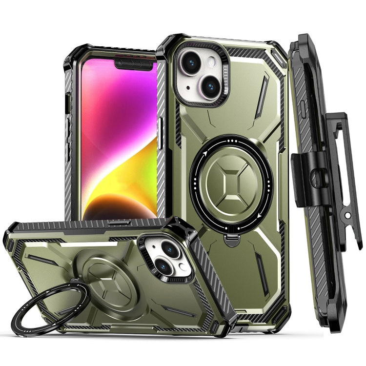 Estuche para teléfono con soporte de la serie Armor con clip trasero, para iPhone 14 Pro Max, para iPhone 14 Pro, para iPhone 14, para iPhone 14 Plus, para iPhone 13 Pro Max, para iPhone 13 Pro