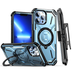 Armor Series Holder Phone Case with Back Clip, For iPhone 12 Pro Max, For iPhone 12 Pro, For iPhone 12, For iPhone 11 Pro Max
