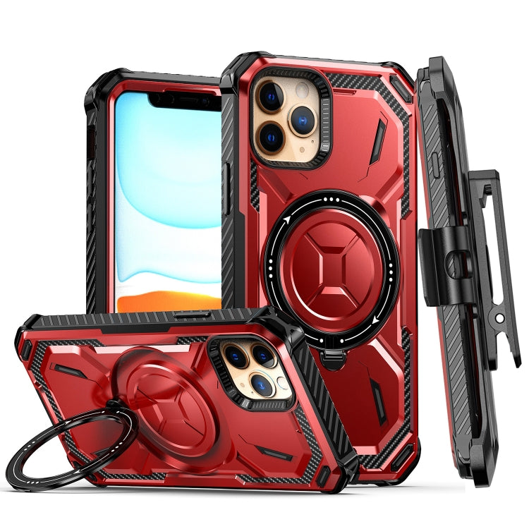 Armor Series Holder Phone Case with Back Clip, For iPhone 12, For iPhone 11 Pro Max, For iPhone 11 Pro, For iPhone 11, For iPhone 12 Pro