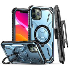 Armor Series Holder Phone Case with Back Clip, For iPhone 13, For iPhone SE 2022 / SE 2020 / 8 / 7, For iPhone 12 Pro Max, For iPhone 12 Pro, For iPhone 12, For iPhone 11 Pro Max