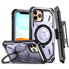 Armor Series Holder Phone Case with Back Clip, For iPhone 11 Pro, For iPhone 11