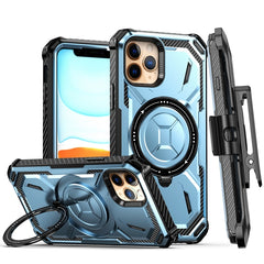 Armor Series Holder Phone Case with Back Clip, For iPhone 11 Pro, For iPhone 11