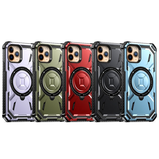 Armor Series Holder Phone Case with Back Clip, For iPhone 11 Pro, For iPhone 11