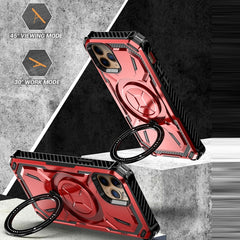 Armor Series Holder Phone Case with Back Clip, For iPhone 13, For iPhone SE 2022 / SE 2020 / 8 / 7, For iPhone 12 Pro Max, For iPhone 12 Pro, For iPhone 12, For iPhone 11 Pro Max