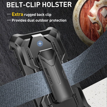 Armor Series Holder Phone Case with Back Clip, For iPhone 13 Pro Max, For iPhone 13 Pro, For iPhone 13, For iPhone 12 Pro Max