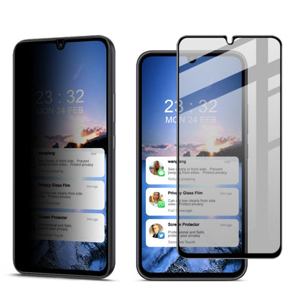 imak HD Full Screen Anti-spy Tempered Glass Protective Film, For Samsung Galaxy A35 5G / A55 5G, For Samsung Galaxy S24 Ultra 5G, For Samsung Galaxy S24+ 5G, For Samsung Galaxy S24 5G, For Samsung Galaxy S23 FE 5G, For Samsung Galaxy A34 5G            ...